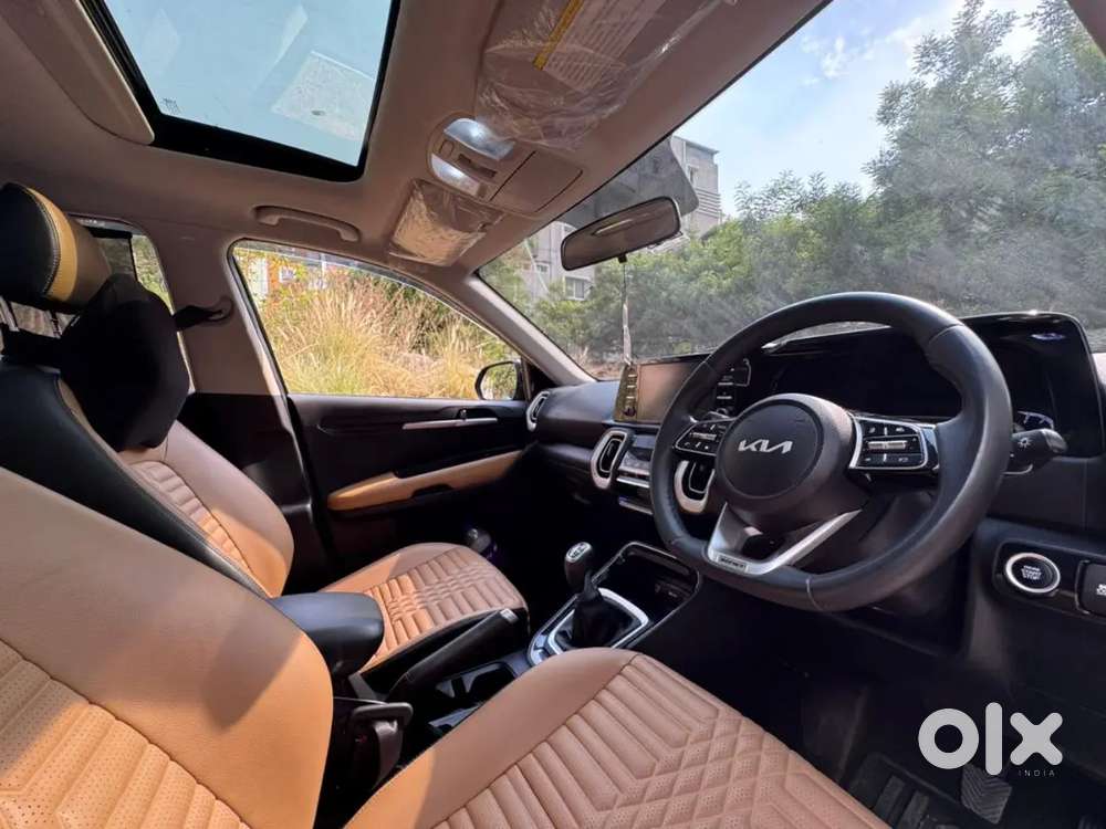 Kia Sonet 2024 Diesel Well Maintained