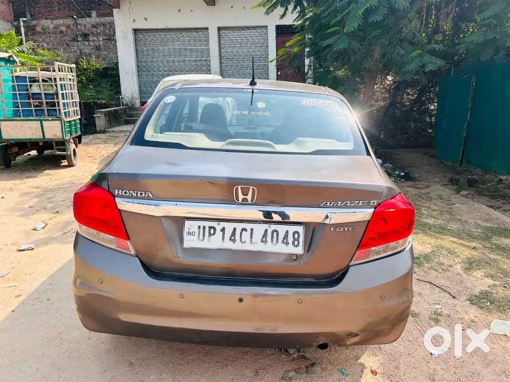 Honda Amaze Vx Diesel 2015 Car