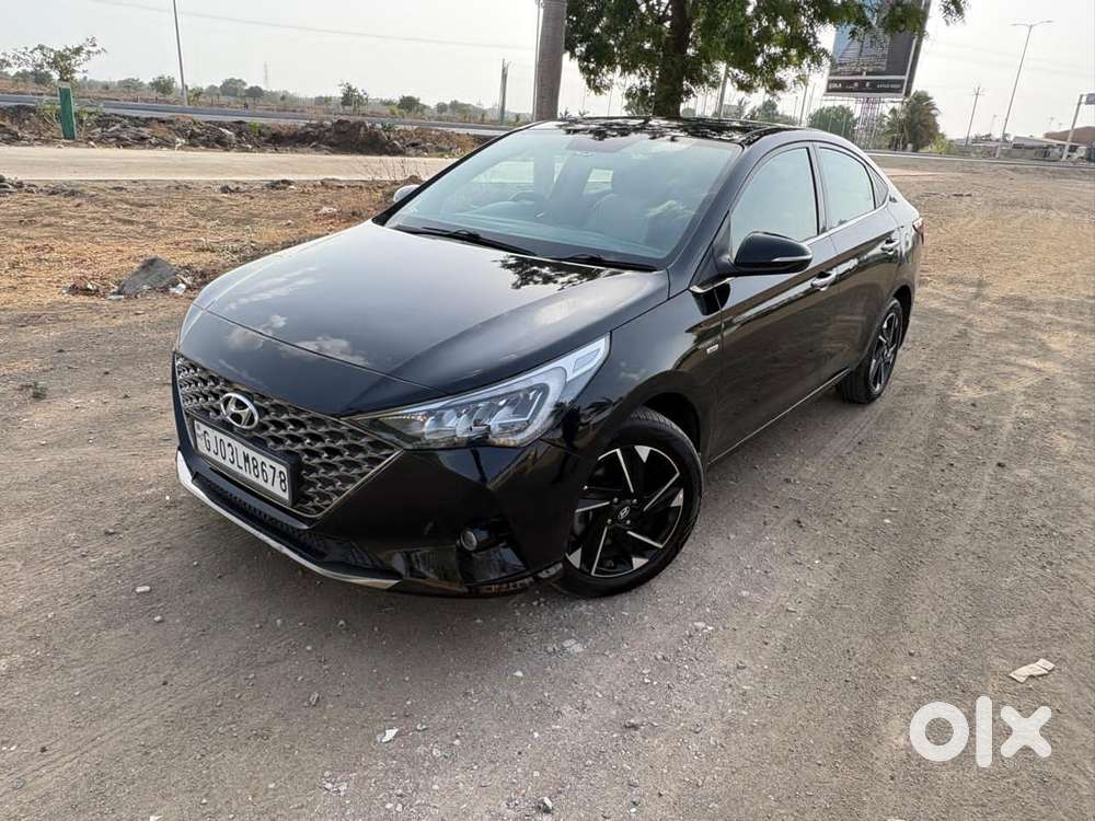 Hyundai Verna Sx Option, 2020, Diesel