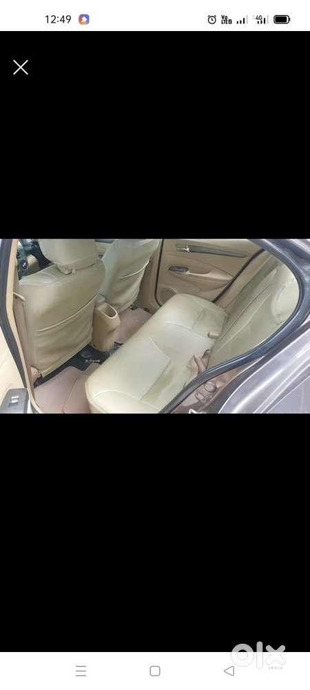Honda City V At 2012