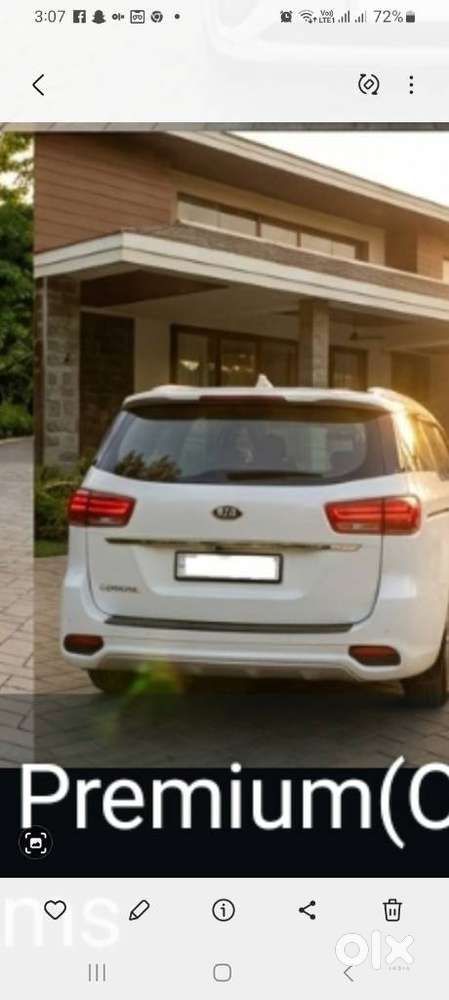 Kia Carnival Premium, 2021, Diesel