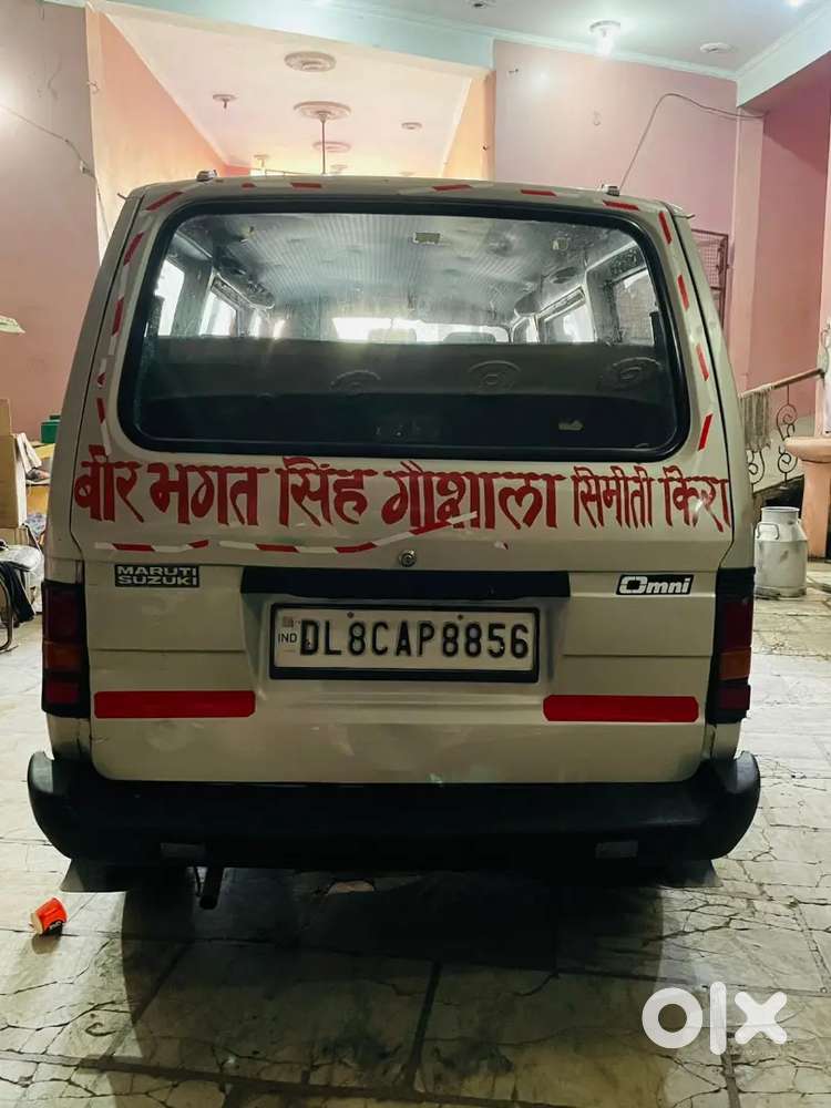 Maruti Suzuki Omni 2017 Cng & Hybrids Good Condition