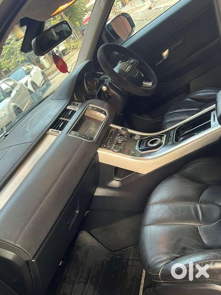 Range Rover Evoque Diesel Car 2012