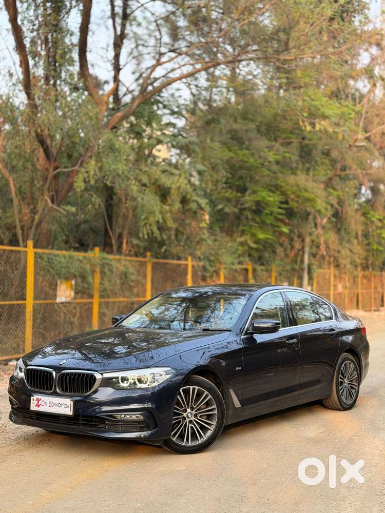 Bmw 5 Series 530i Sedan, 2018, Petrol