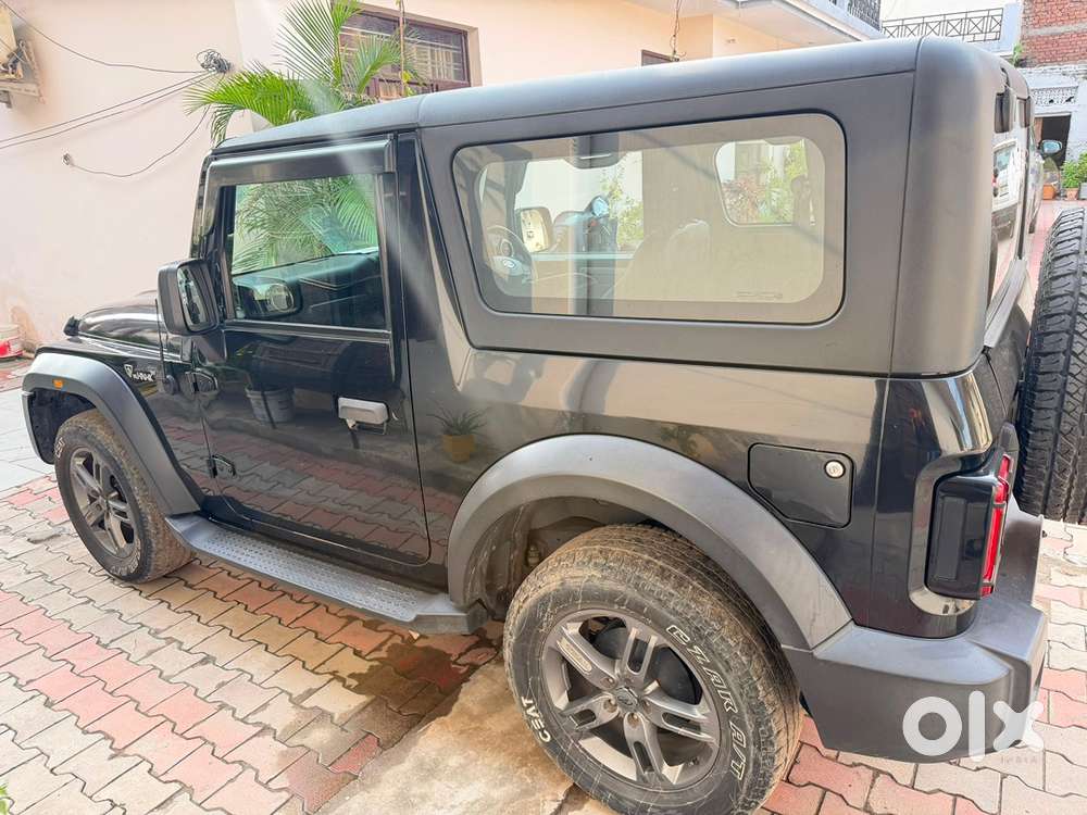 Mahindra Thar Petrol 4x42021