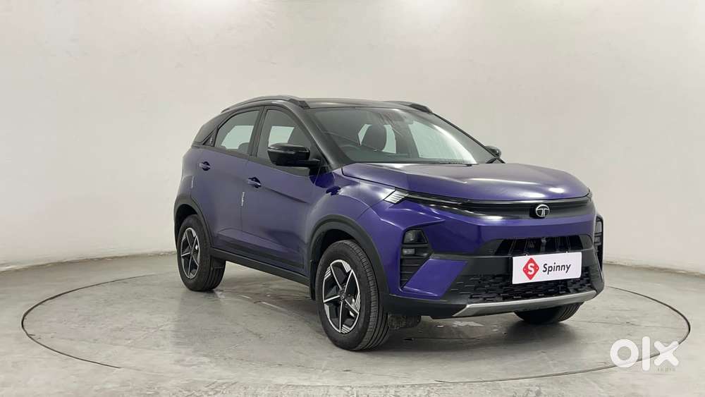 Tata Nexon Fearless Plus S Purple 1.2 Revotron Petrol 7dca Dual Tone..
