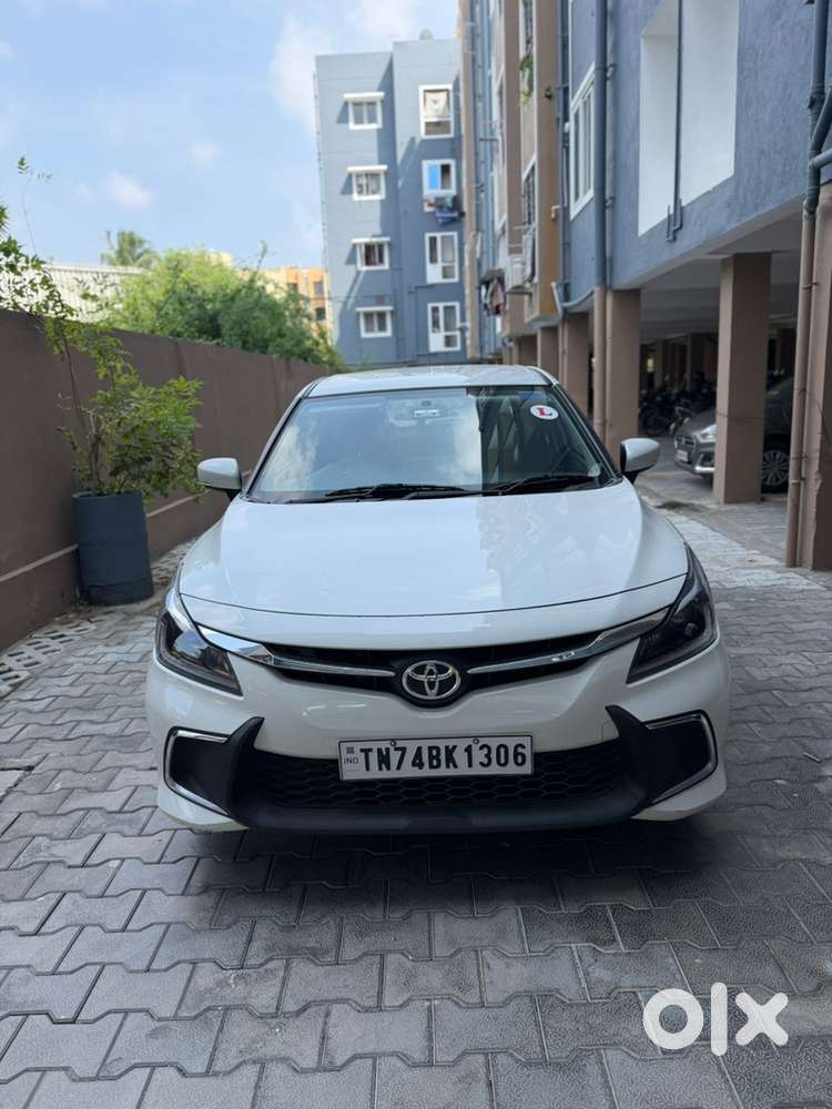 Toyota Glanza Petrol 2026 G Amt