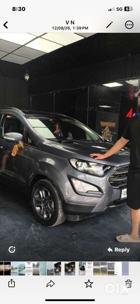 Ford Ecosport Petrol Manual 2021