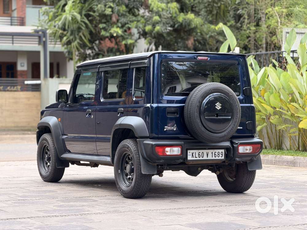 Maruti Suzuki Jimny Zeta At, 2023, Petrol
