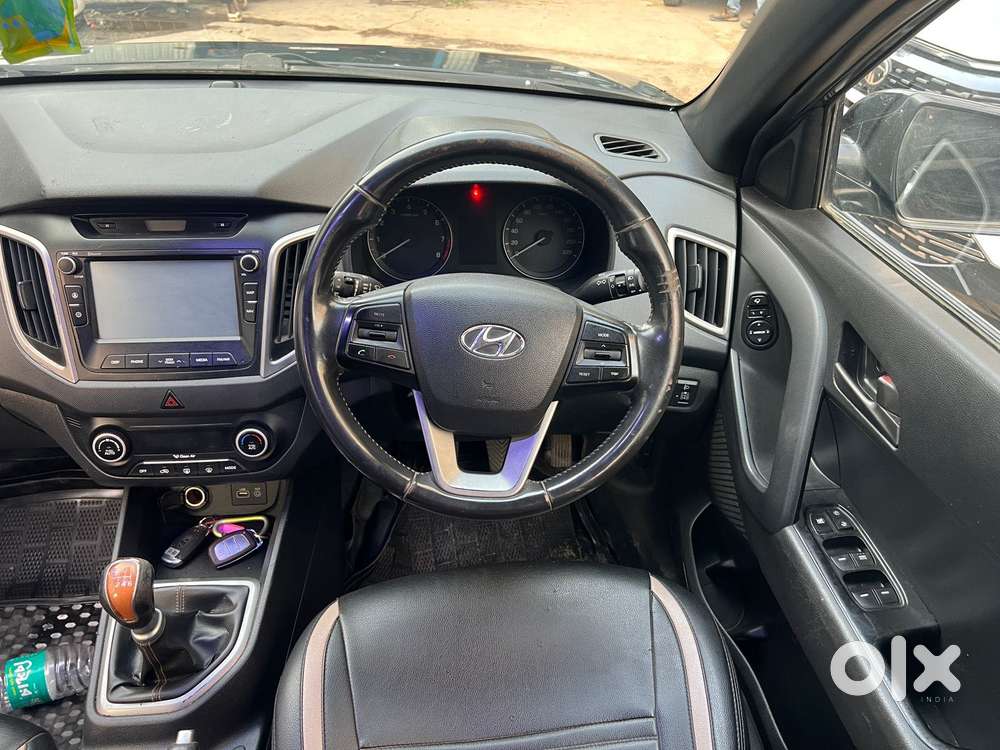 Hyundai Creta 1.6 Vtvt Sx Plus Dual Tone, 2017, Petrol