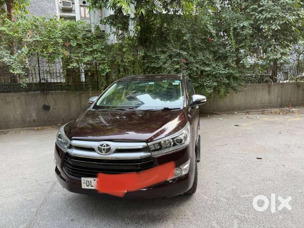 Toyota Innova Crysta 2.8 Z, 2017, Diesel