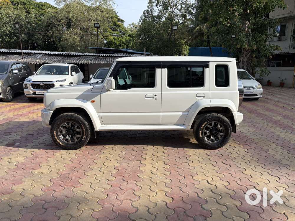 Maruti Suzuki Jimny Alpha At, 2024, Petrol
