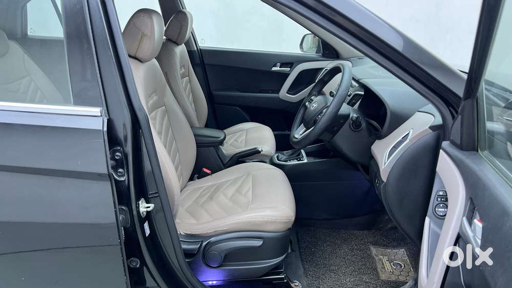 Hyundai Creta 1.6 Sx Plus Petrol At, 2019, Petrol