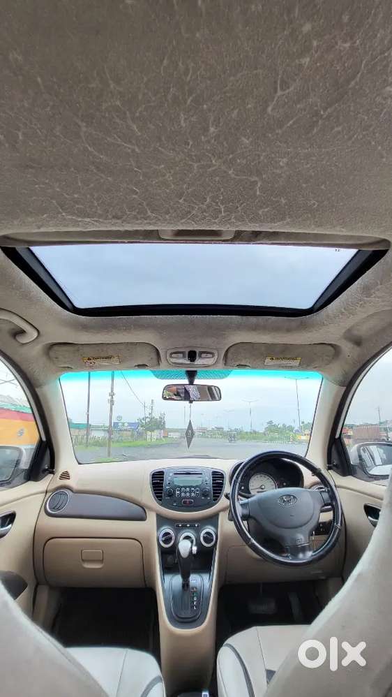 Hyundai I10 Asta Petrol Automatic With Sunroof