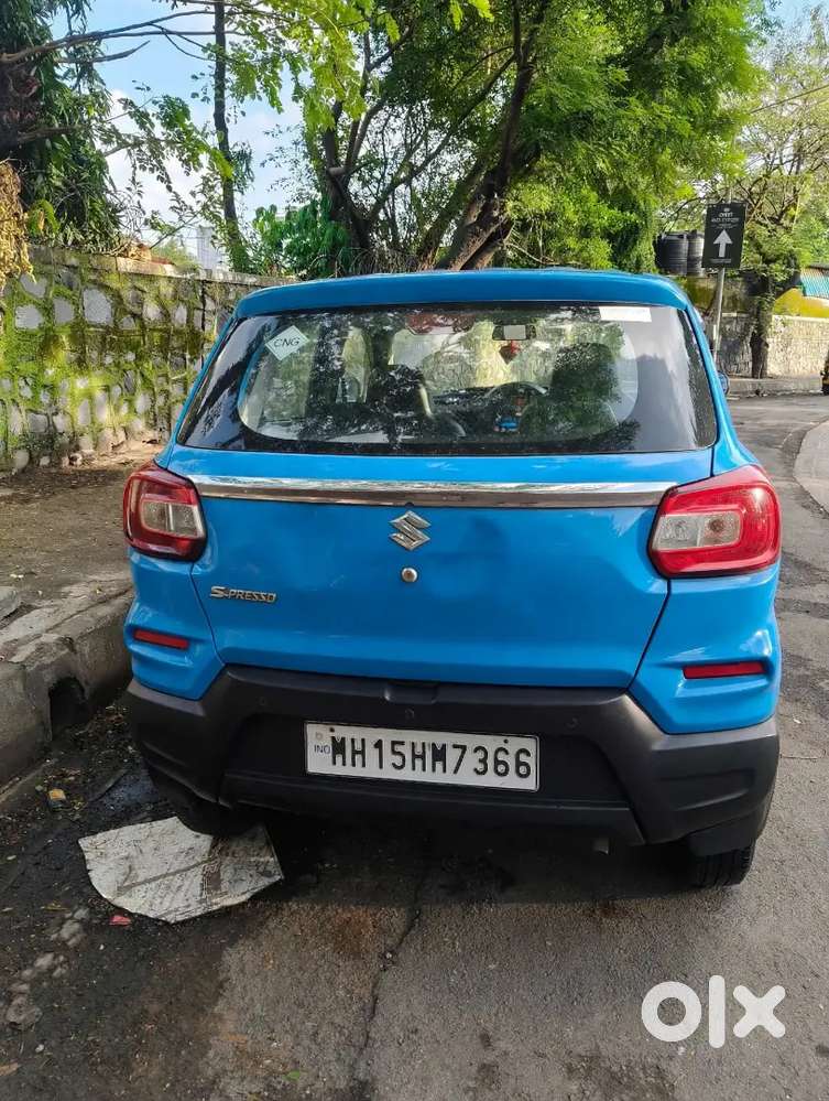 Maruti Suzuki S-presso 2021