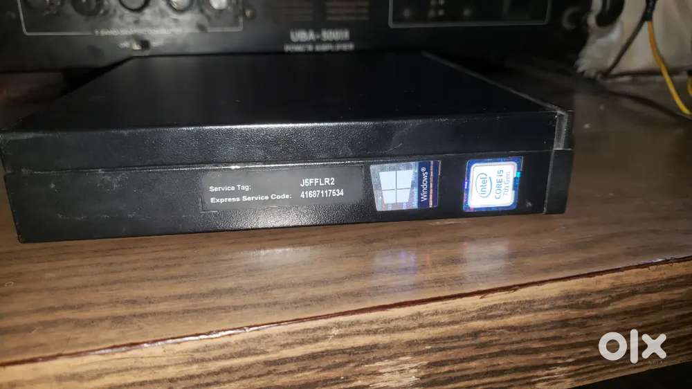 Dell Optiplex tiny mini CPU