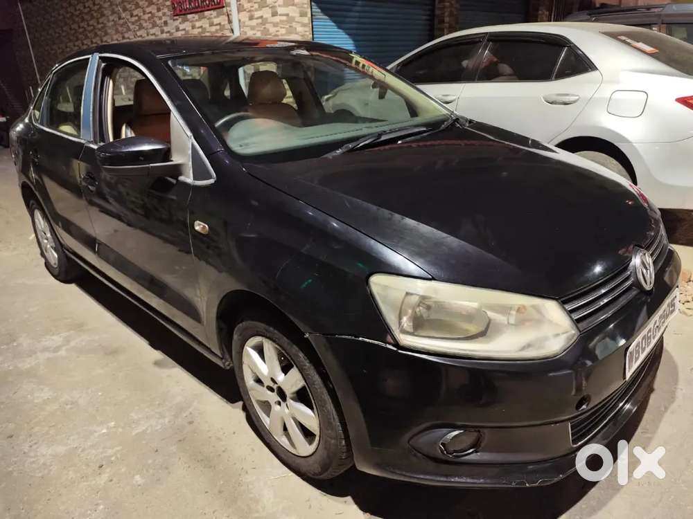 Volkswagen Vento 1.6 Highline Petrol 2012 Model With Lifetime Tax Paid