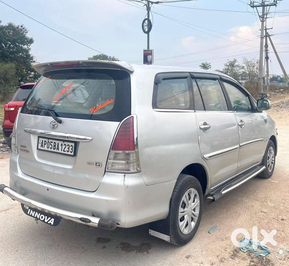 Toyota Innova 2007 Diesel Well Maintained