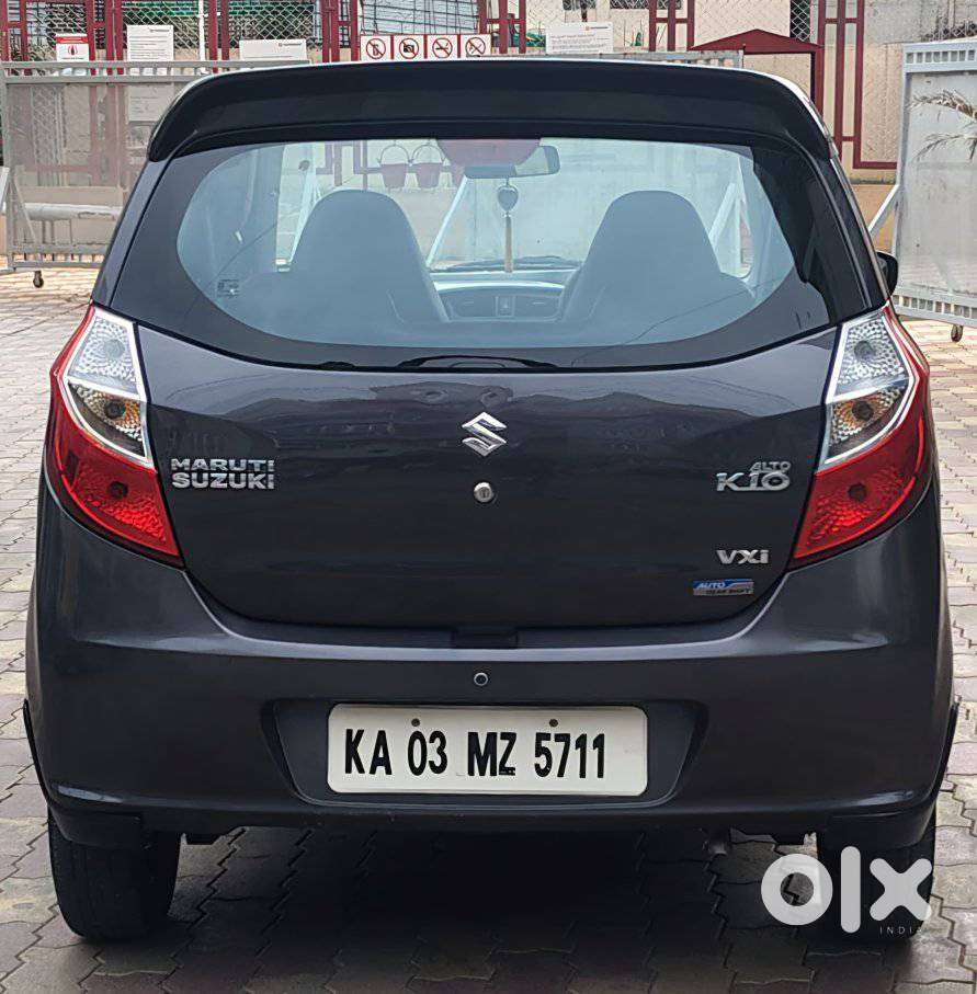 Maruti Suzuki Alto K10 1.0 Vxi Amt, 2017, Petrol