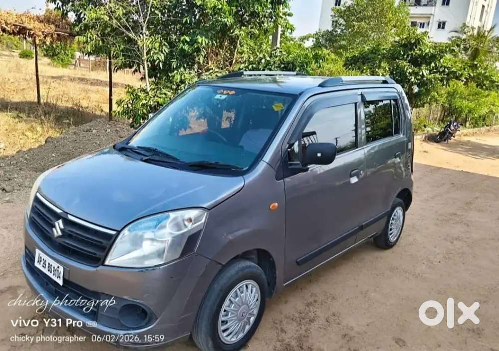 Maruti Suzuki Wagon R 2012 Petrol