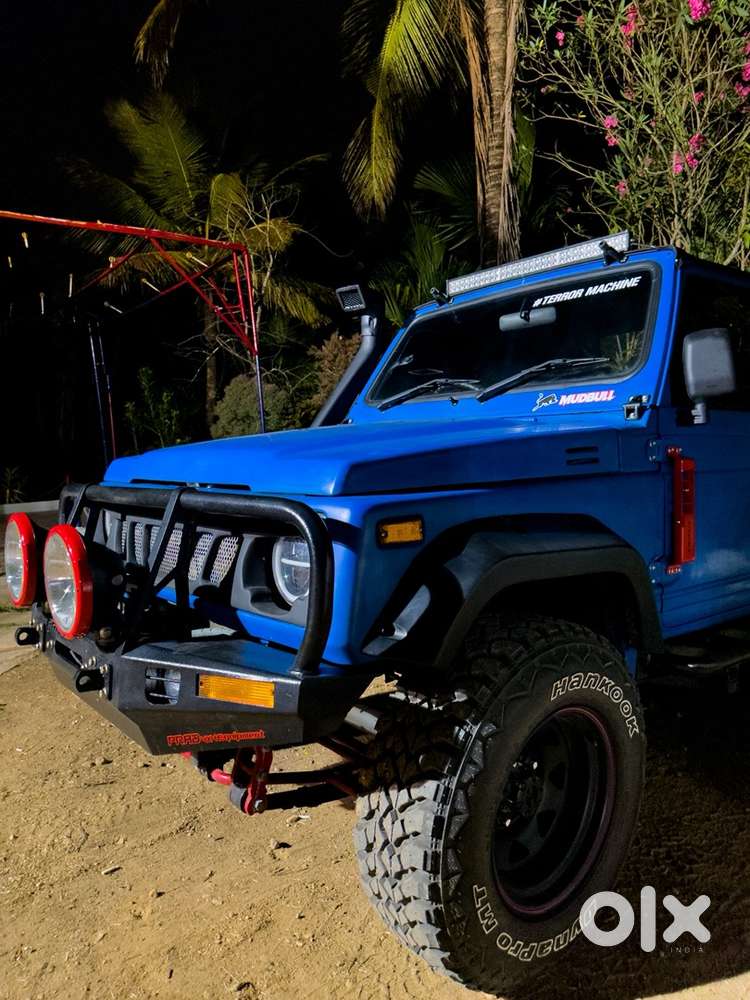 Maruti Gypsy King( 2007 Baleno Engine)