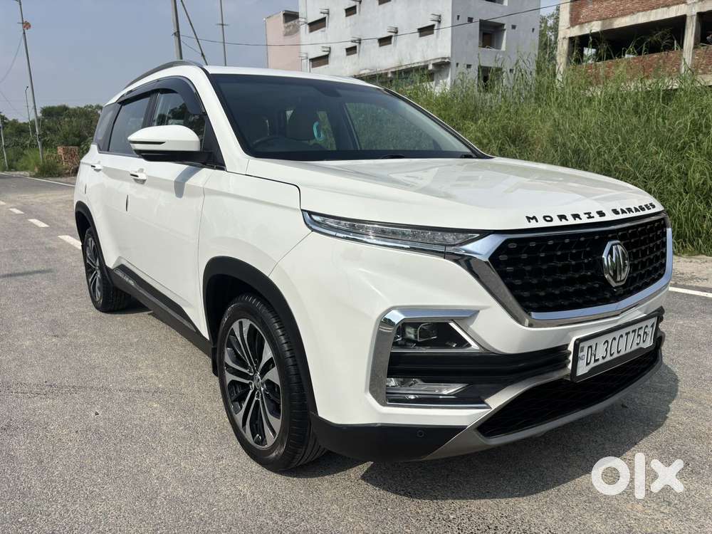Mg Hector Sharp Dct Petrol, 2021, Petrol