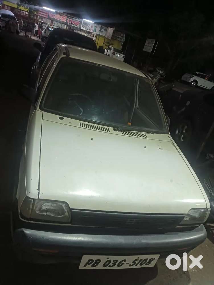 Maruti Suzuki 800 1999 Well Maintained