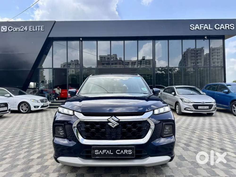 Maruti Suzuki Vitara Brezza 1.5 Zxi Plus At, 2022, Petrol