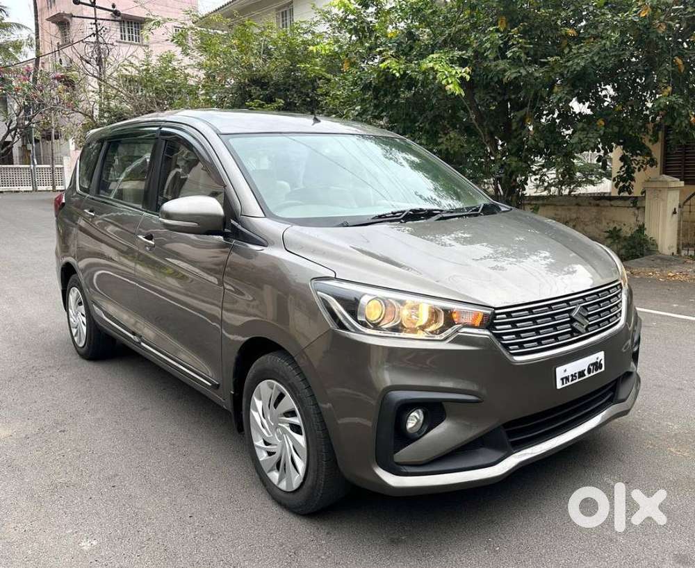 Maruti Suzuki Ertiga 2018-2022 1.4 Vxi Shvs At, 2019, Petrol