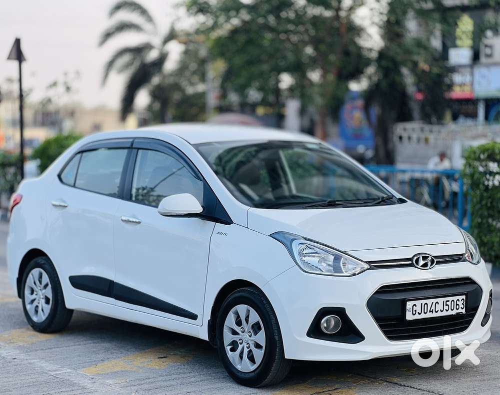 Hyundai Xcent 1.2 Vtvt S At, 2016, Petrol