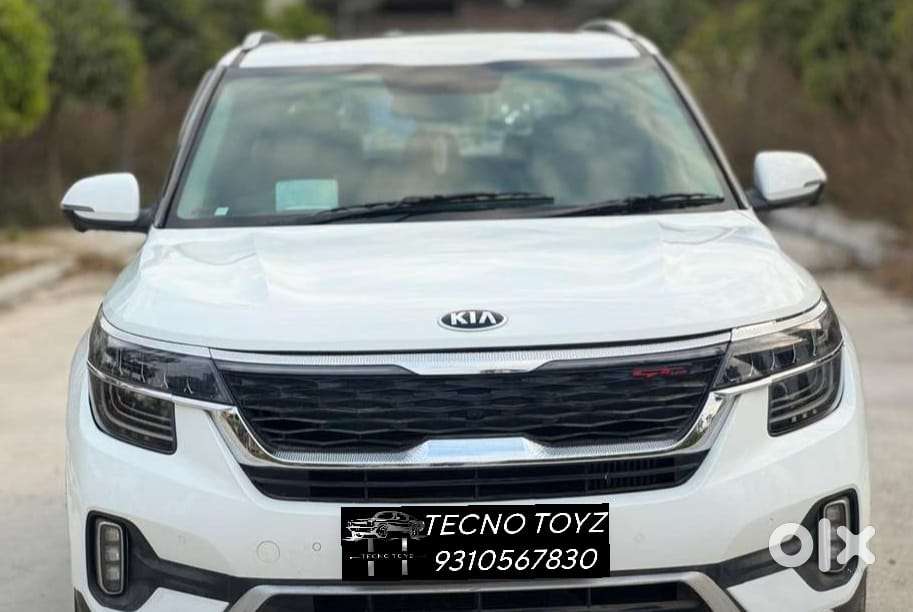 Kia Seltos Gtx, 2020, Petrol