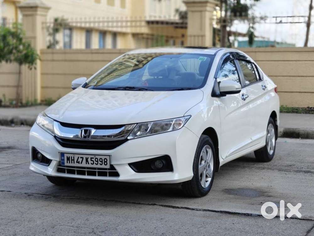 Honda City Vx Petrol Cvt, 2016, Petrol