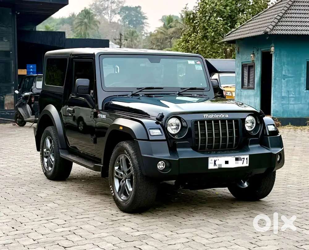 Mahindra Thar 2023