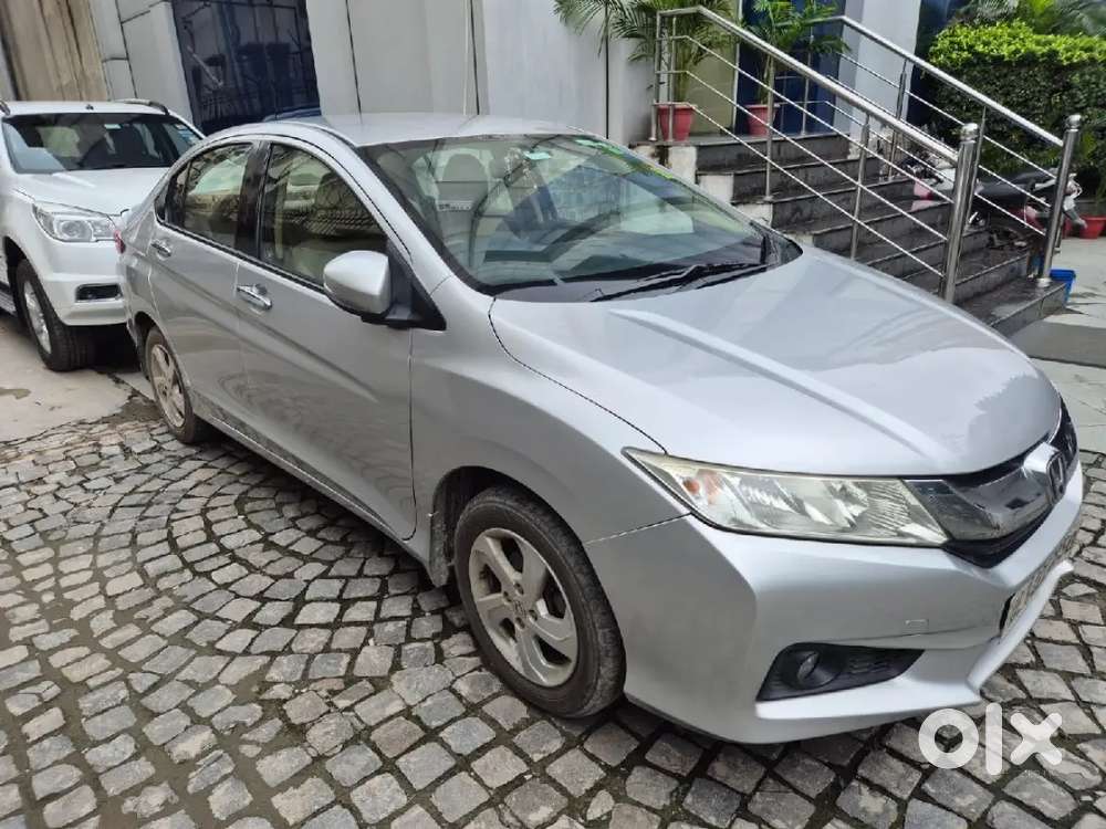 Gently Driven Honda City V 2016 Silver