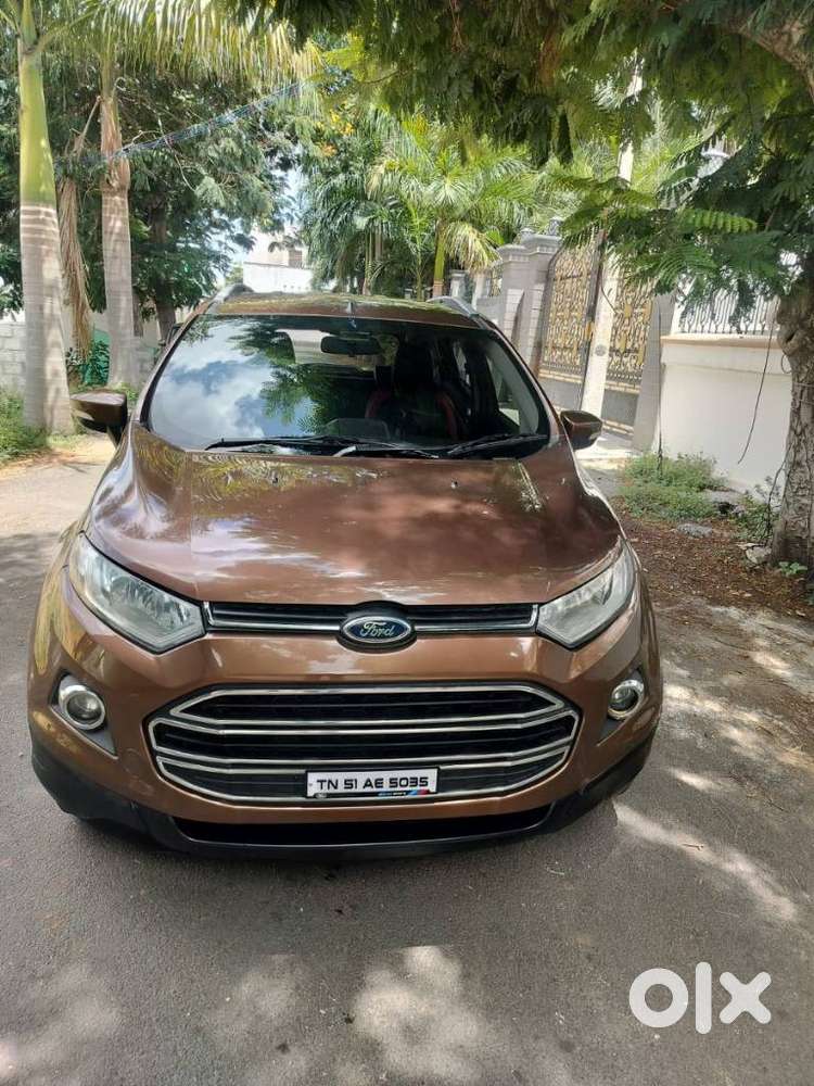Ford Ecosport 1.5 Tdci Titanium Plus, 2016, Diesel