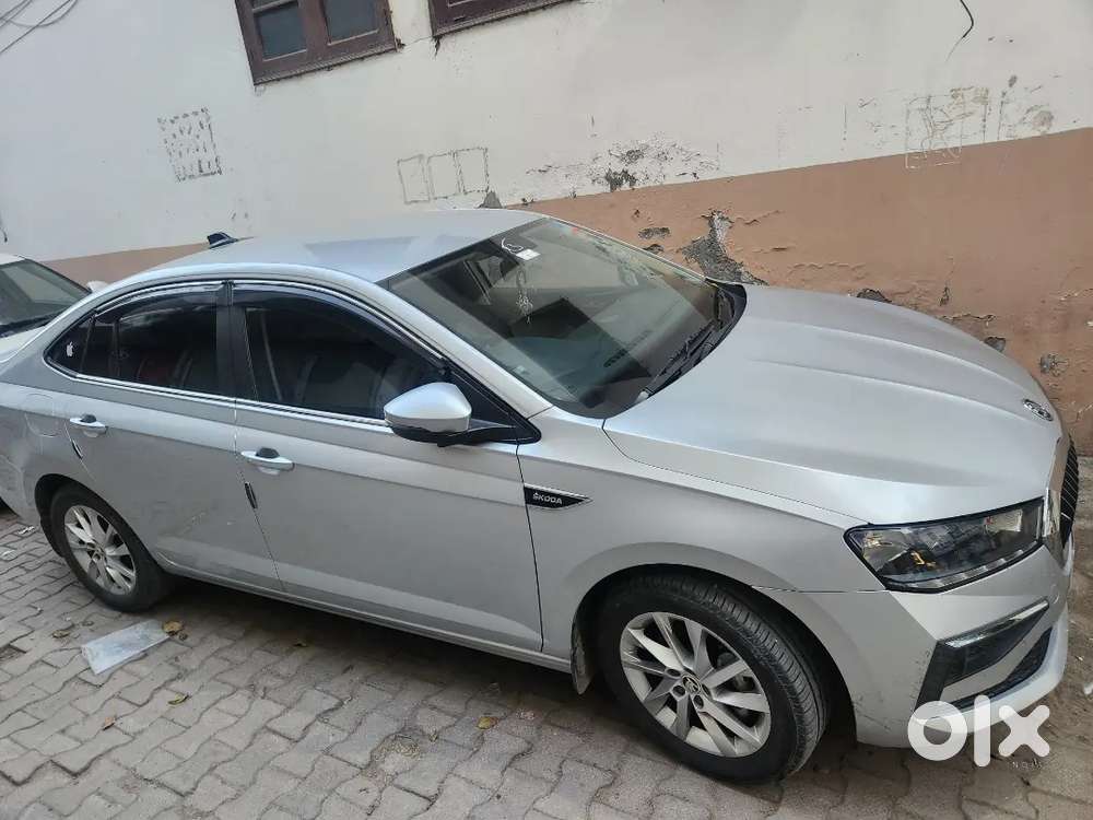 Skoda Slavia 2023 Petrol Good Condition