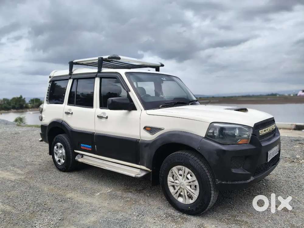 Mahindra Scorpio Diesel Manual 2016 In Very Good Condition