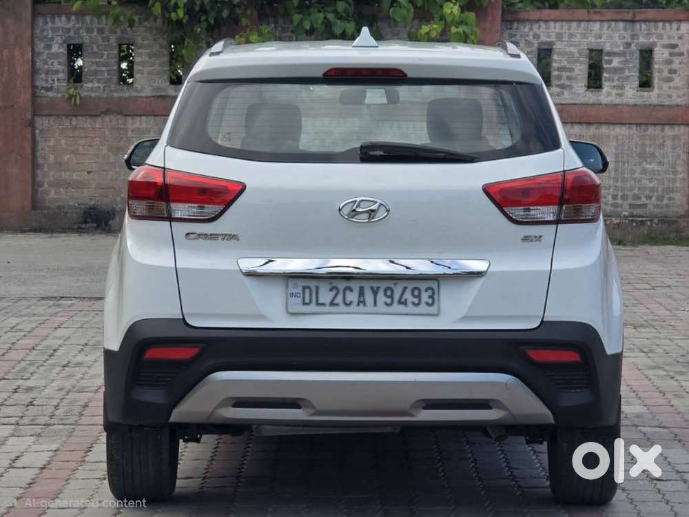 Hyundai Creta 1.6 Sx Plus Auto, 2018, Petrol