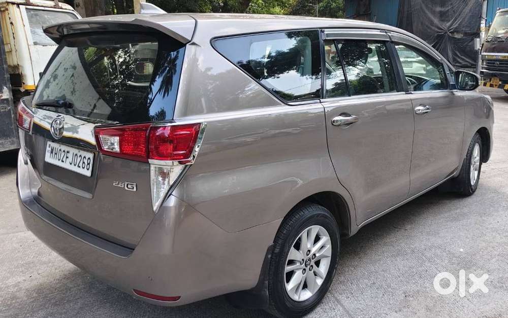 Toyota Innova Crysta 2.8 Gx At, 2019, Diesel
