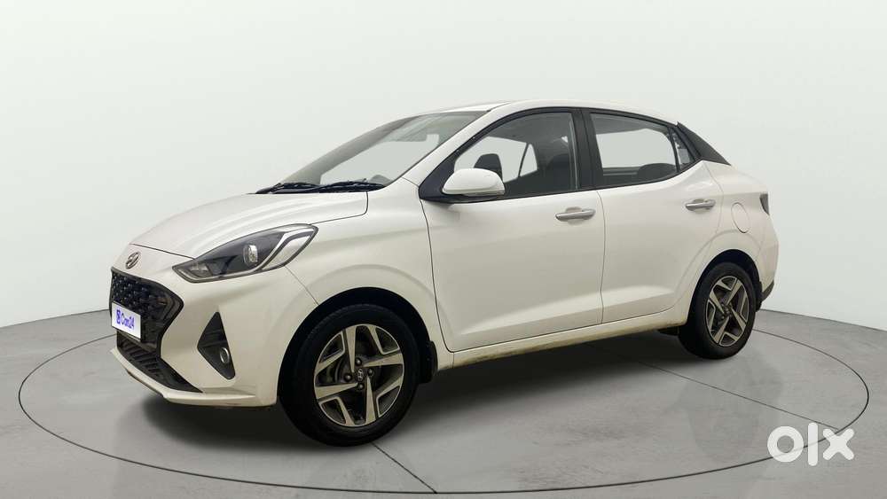 Hyundai Aura 1.0 Sx Plus Petrol, 2020, Petrol