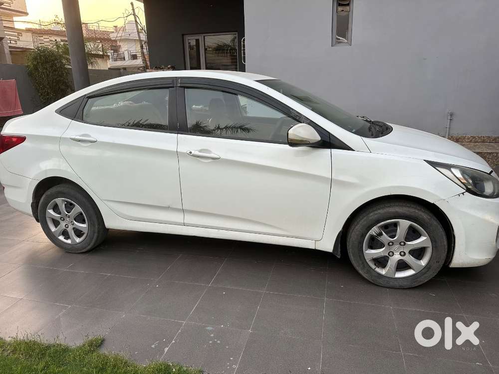 Hyundai Fluidic Verna 2013 Diesel Good Condition