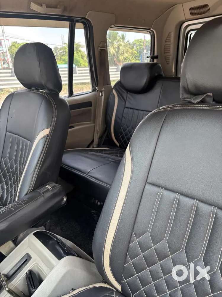 Mahindra Scorpio 2016 2nd Owner
