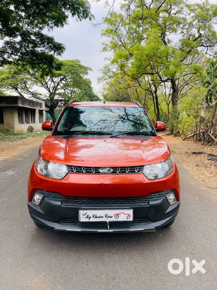 Mahindra Kuv 100 Mahindra-kuv-100-g80-k8, 2016, Diesel