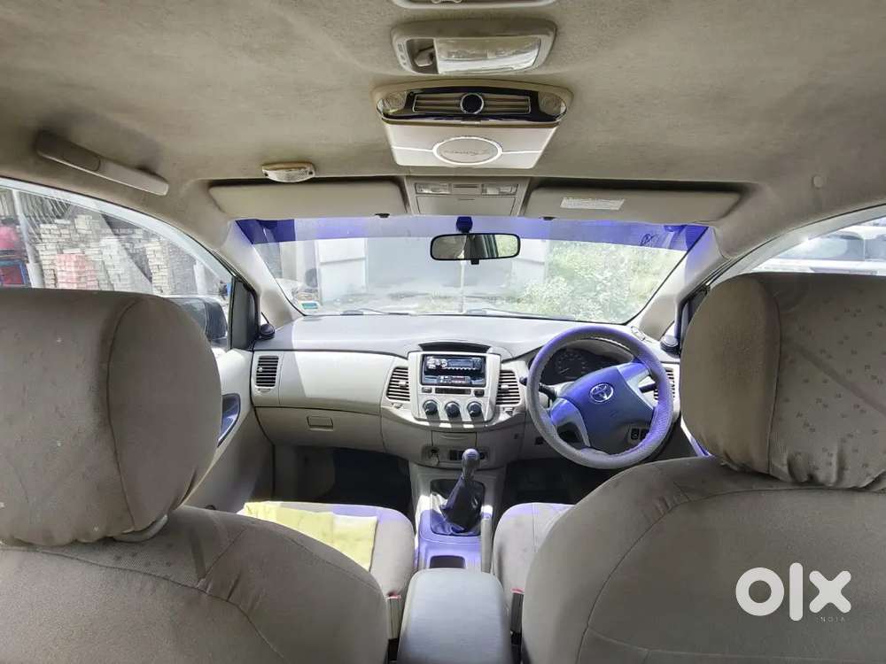Toyota Innova 2013 Single Owner