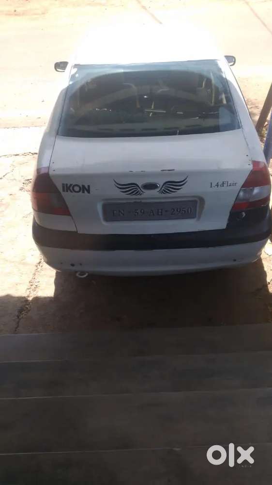 Ford Ikon 2008 Petrol Fc Upto 2028 Insurance Live 70@92yt39kiu78hy40