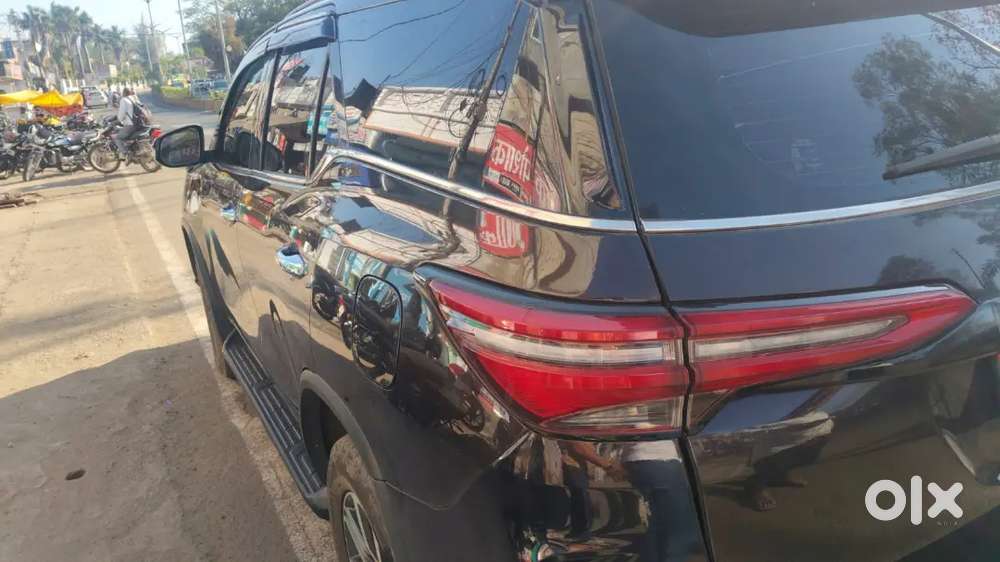 Toyota Fortuner Legender 2017