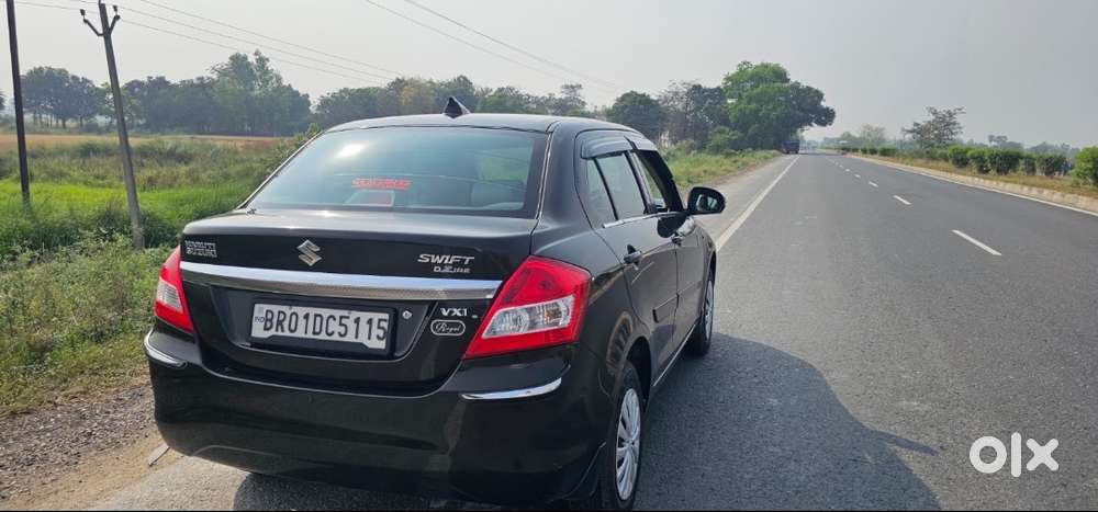 Well Maintain Swift Dzire Car With New Bridgestone Tyre