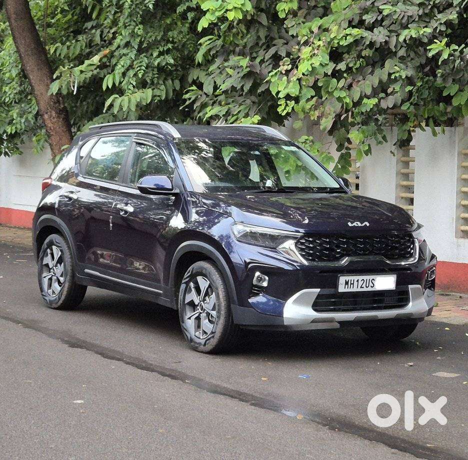 Kia Sonet 1.5 Htk Plus Diesel At, 2022, Diesel