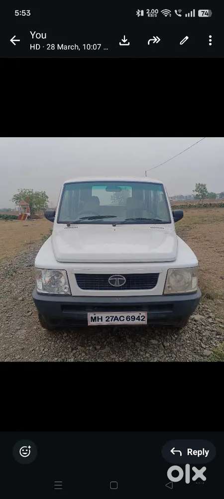 Tata Sumo 2012 Diesel 98000 Km Driven