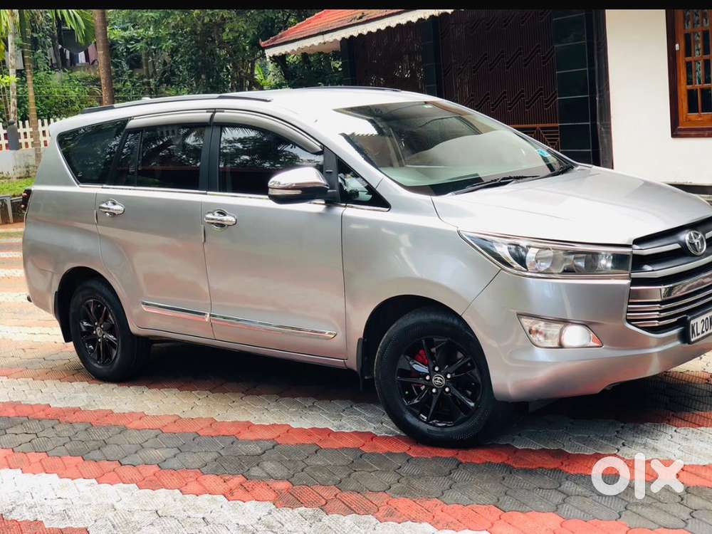 Toyota Innova Crysta 2016 Km Driven